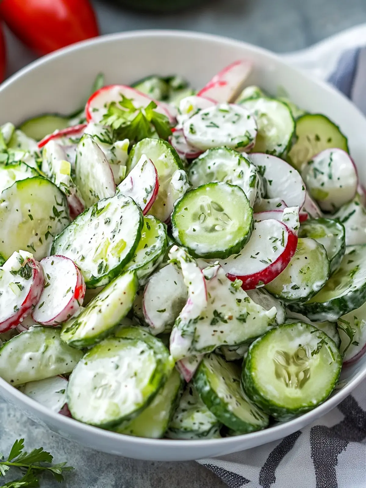 Easy Cucumber Salad Recipe for a Refreshing Summer Treat 4 Easy Cucumber Salad Recipe