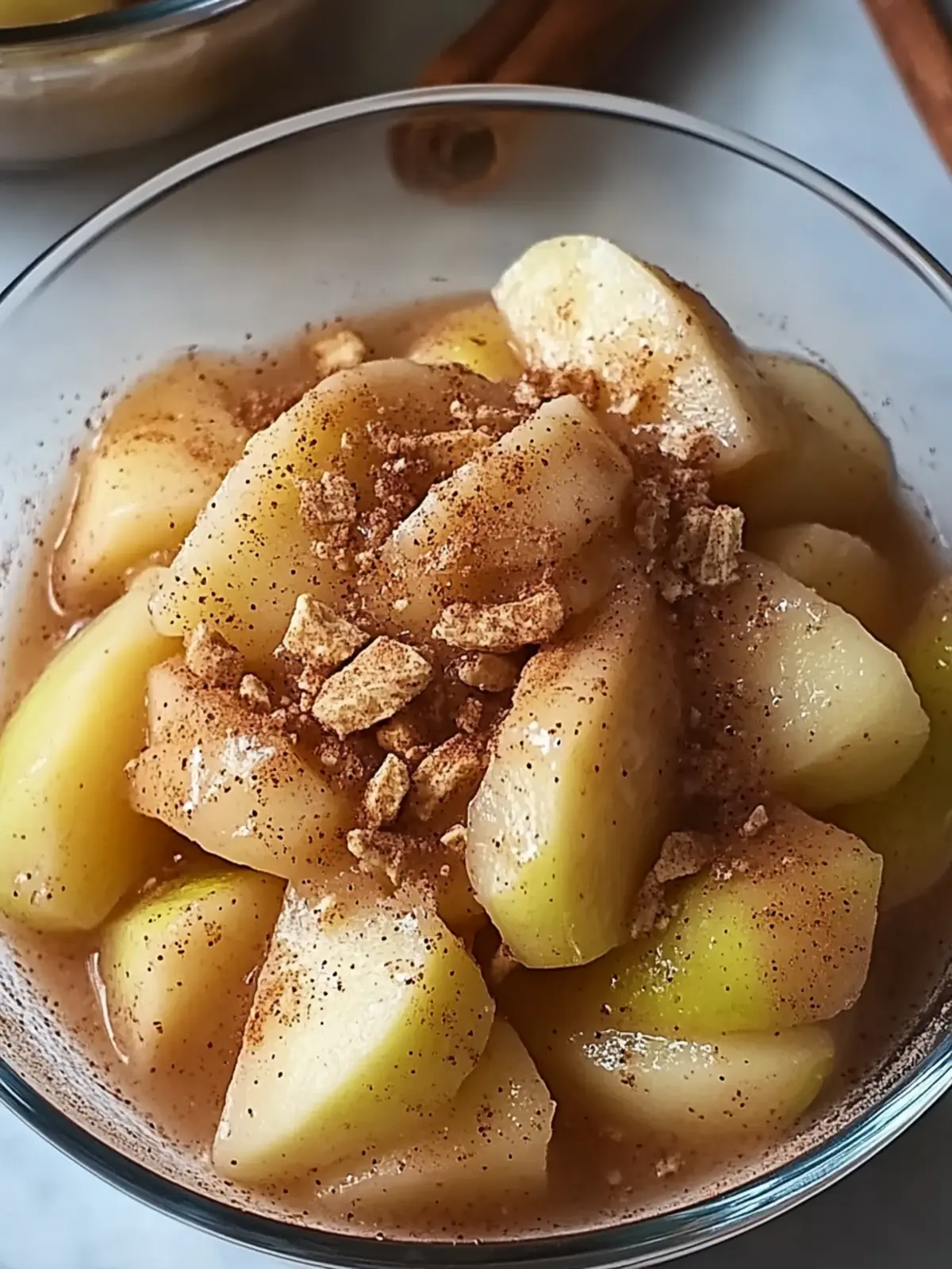 Easy 2-Minute Microwave Cinnamon Apples Dessert You’ll Love 3 2-minute microwave cinnamon apples dessert