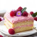 Decadent Almond Cake with Raspberry Frosting to Impress! 10 Almond Cake with Raspberry Frosting