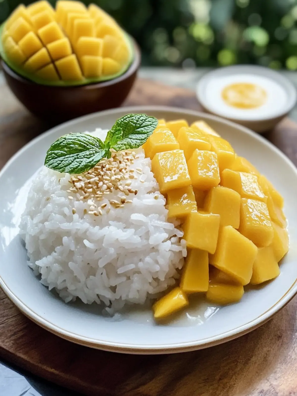 Insanely Easy Mango Sticky Rice to Satisfy Your Sweet Cravings 5 Insanely Easy Mango Sticky Rice