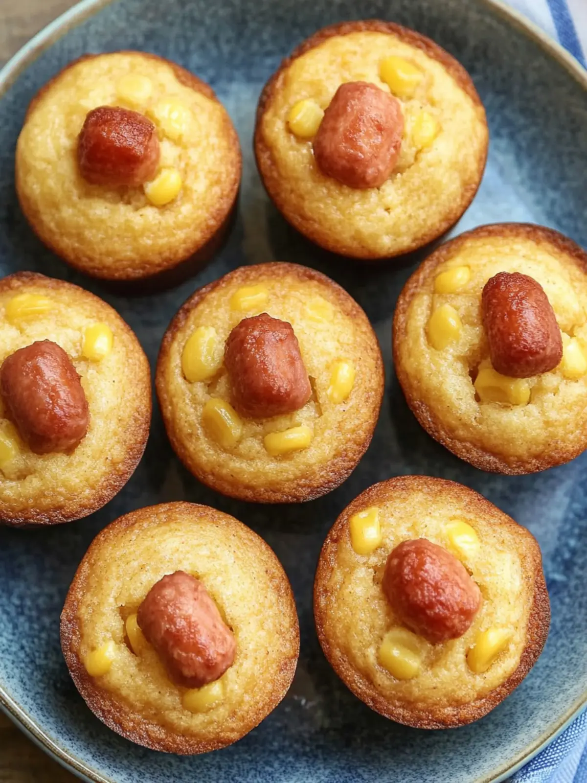 Irresistible Corndog Mini Muffins for Quick Home Snacking 3 Corndog Mini Muffins