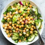 5-Minute Chickpea Chopped Salad for a Fresh Flavor Boost 8 5-minute chickpea chopped salad