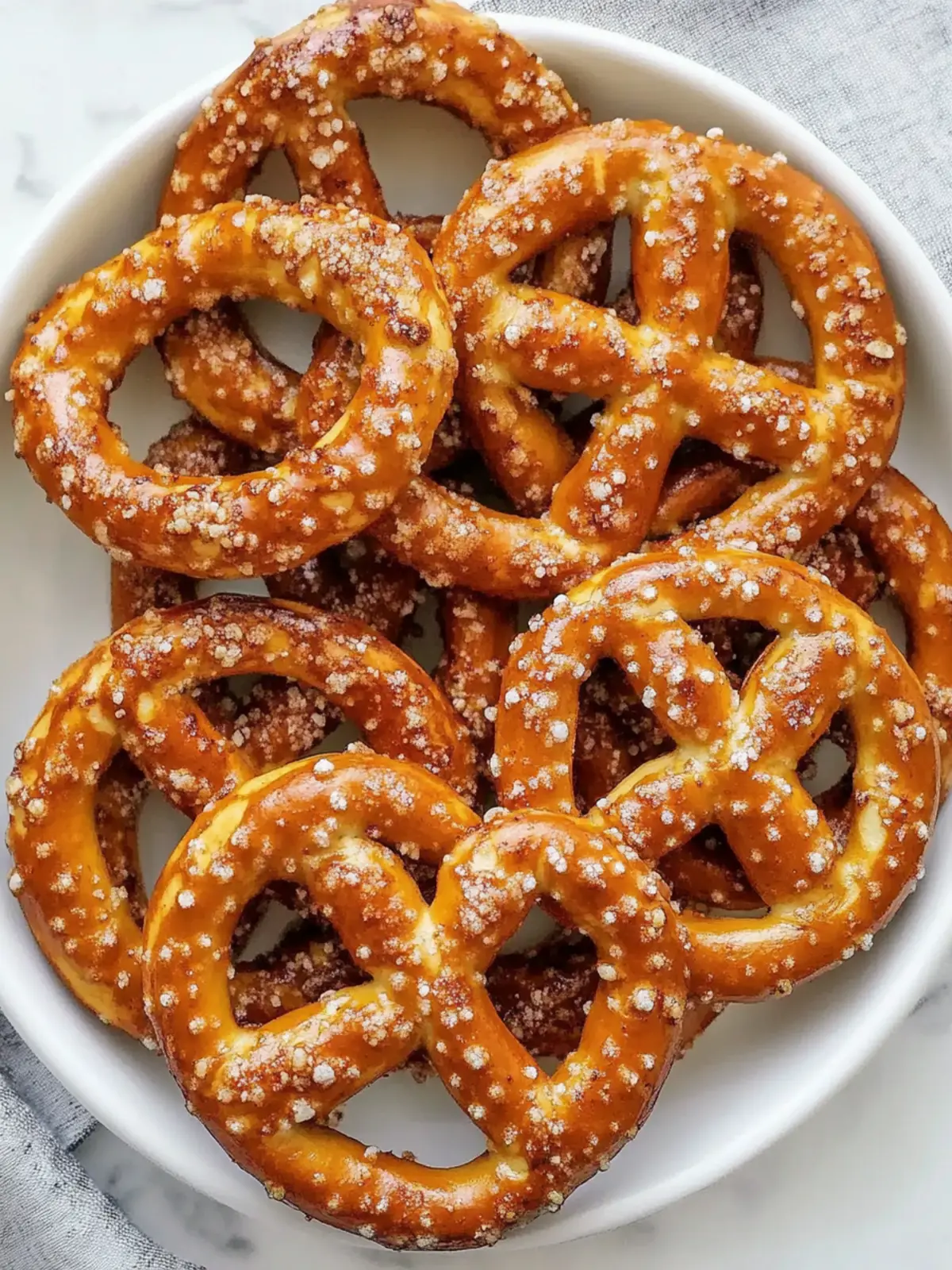 Spicy Seasoned Pretzels: The Ultimate Crunchy Snack Trick 5 Spicy Seasoned Pretzels