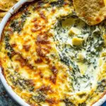 Creamy Hot Spinach Artichoke Dip for Ultimate Party Fun 7 Hot Spinach Artichoke Dip