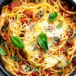 Delicious TikTok Spaghetti: A Creamy Twist on a Classic! 6 TikTok Spaghetti