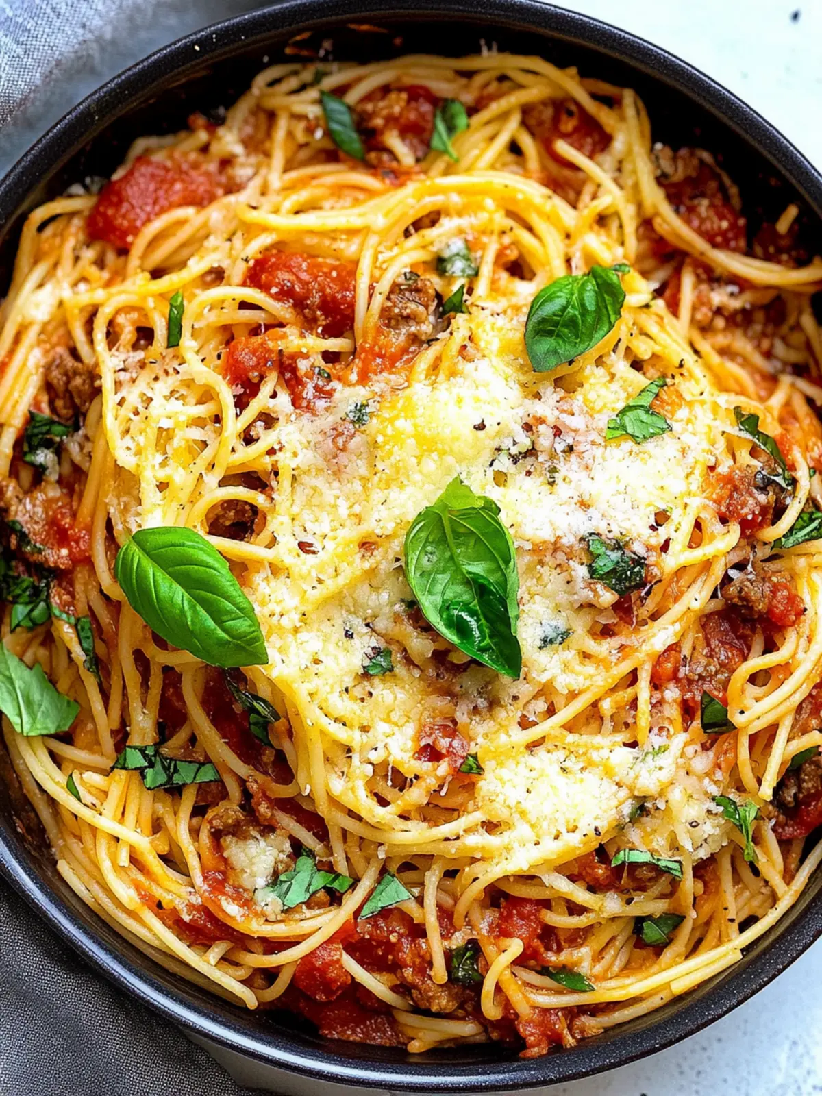 Delicious TikTok Spaghetti: A Creamy Twist on a Classic! 5 TikTok Spaghetti