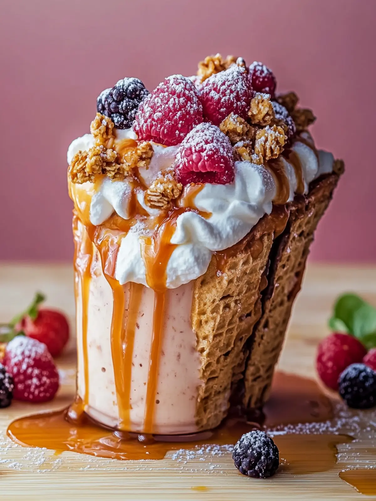 Indulge in Caramel Crunch Freakshakes That Wow! 4 Caramel Crunch Freakshakes
