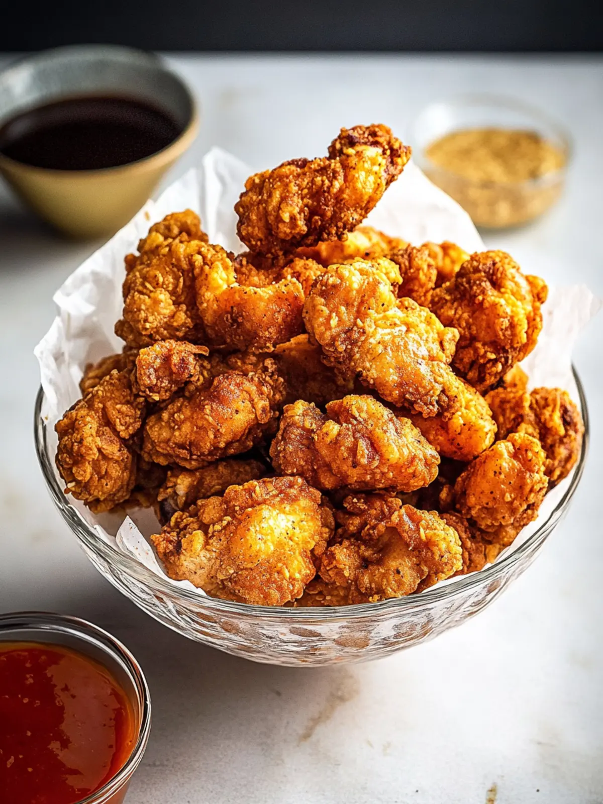 Crispy Popcorn Chicken: Your New Favorite Comfort Food 2 Popcorn Chicken