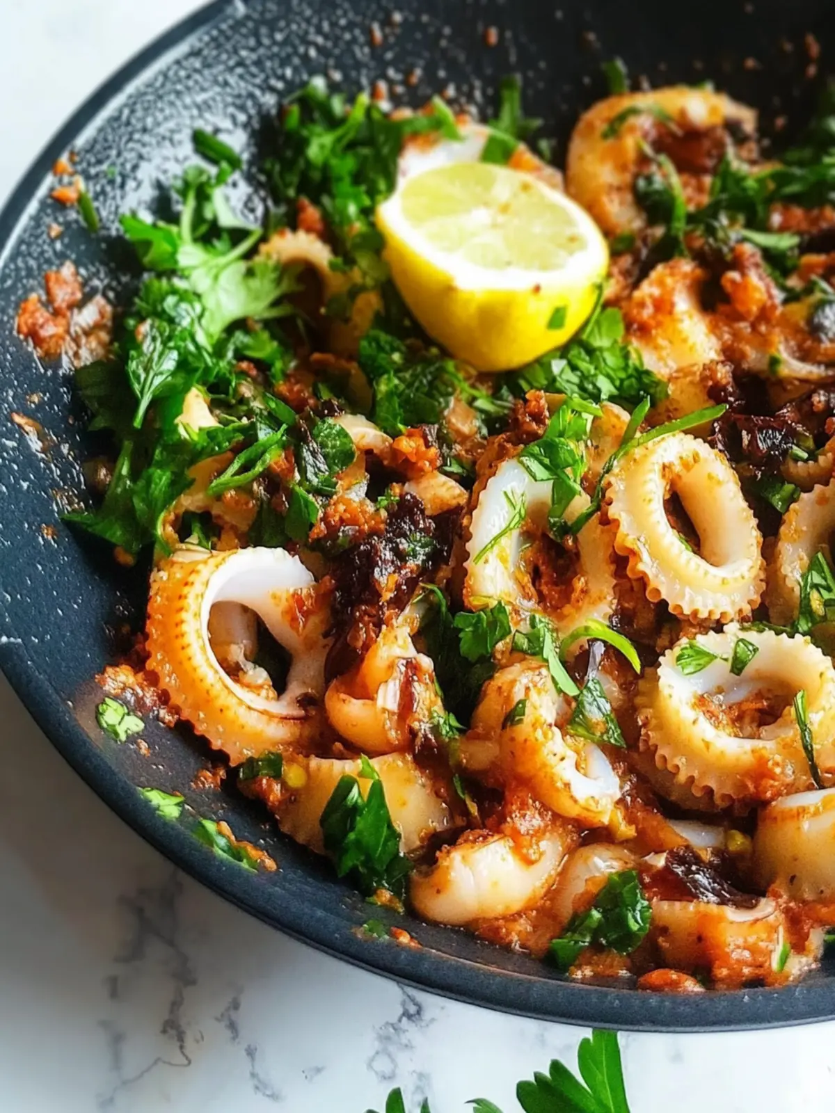 Father's Day Keto Garlic Squid Recipe Your New Favorite Dish 4 Father's Day Keto Garlic Squid Recipe