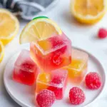Pride Month Raspberry Lemonade Electrolyte Gummies Recipe 4 Pride Month Raspberry Lemonade Electrolyte Gummies