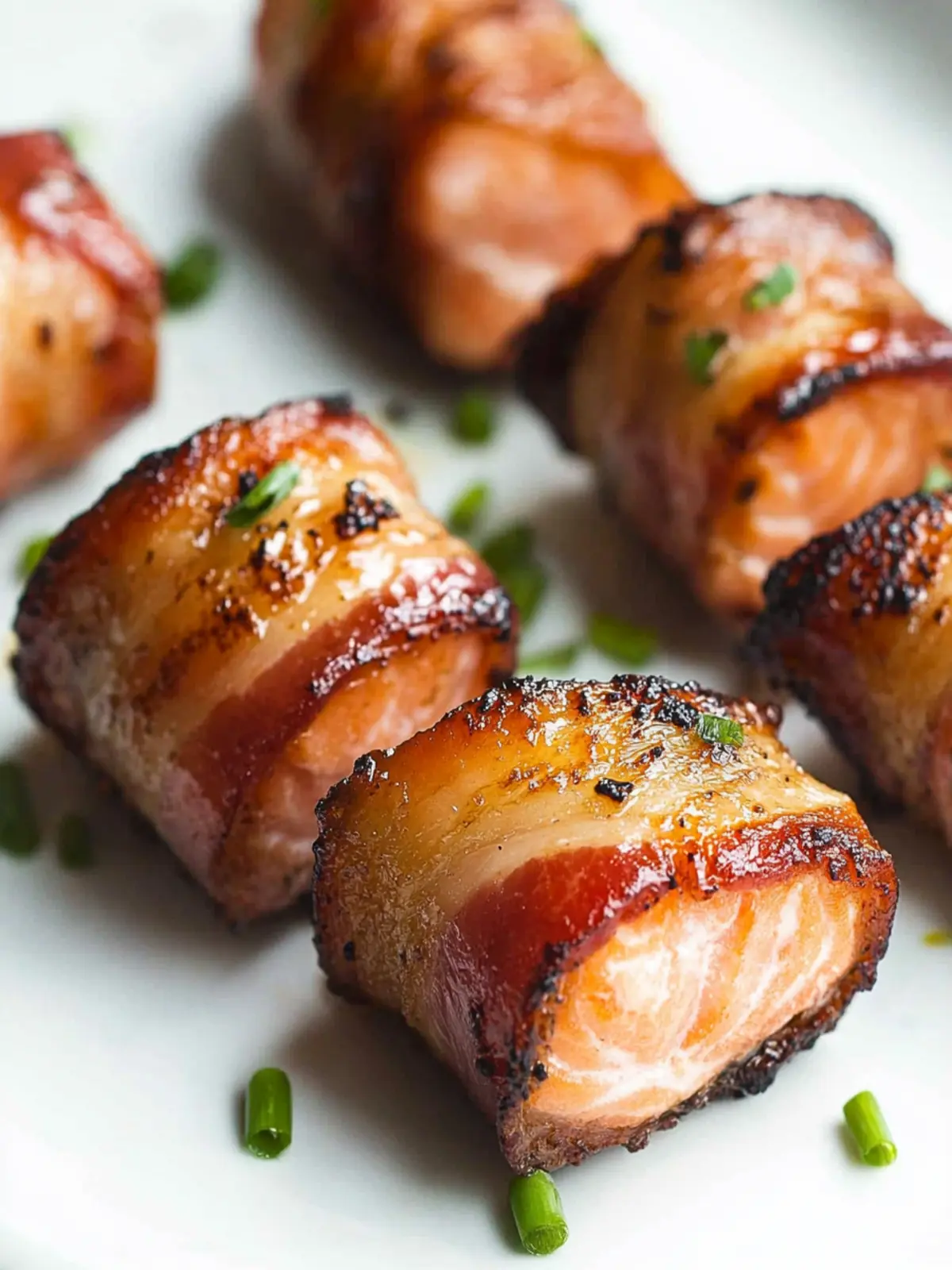 Irresistible Bacon-Wrapped Salmon Bites That Wow Every Time 5 Bacon-Wrapped Salmon Bites