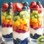 Pride Month Rainbow Fruit Parfaits to Brighten Your Day 10 Pride Month Rainbow Fruit Parfaits