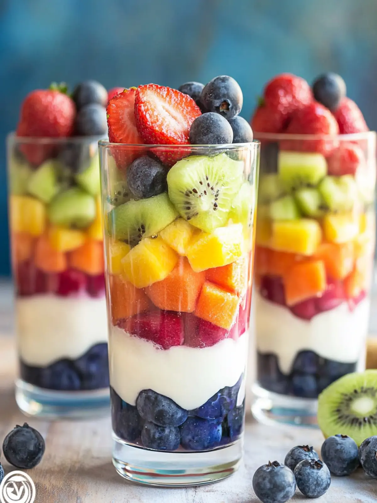 Pride Month Rainbow Fruit Parfaits to Brighten Your Day 5 Pride Month Rainbow Fruit Parfaits