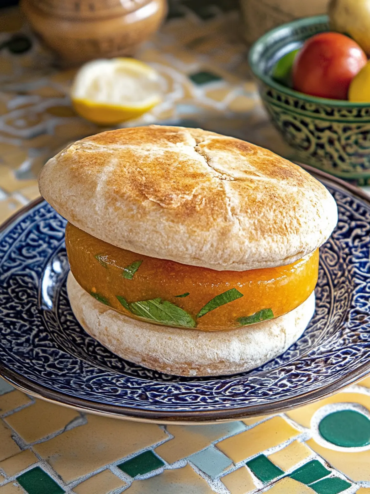 Delicious Moroccan Khobz Recipe for Perfect Homemade Bread 2 Moroccan Khobz Recipe