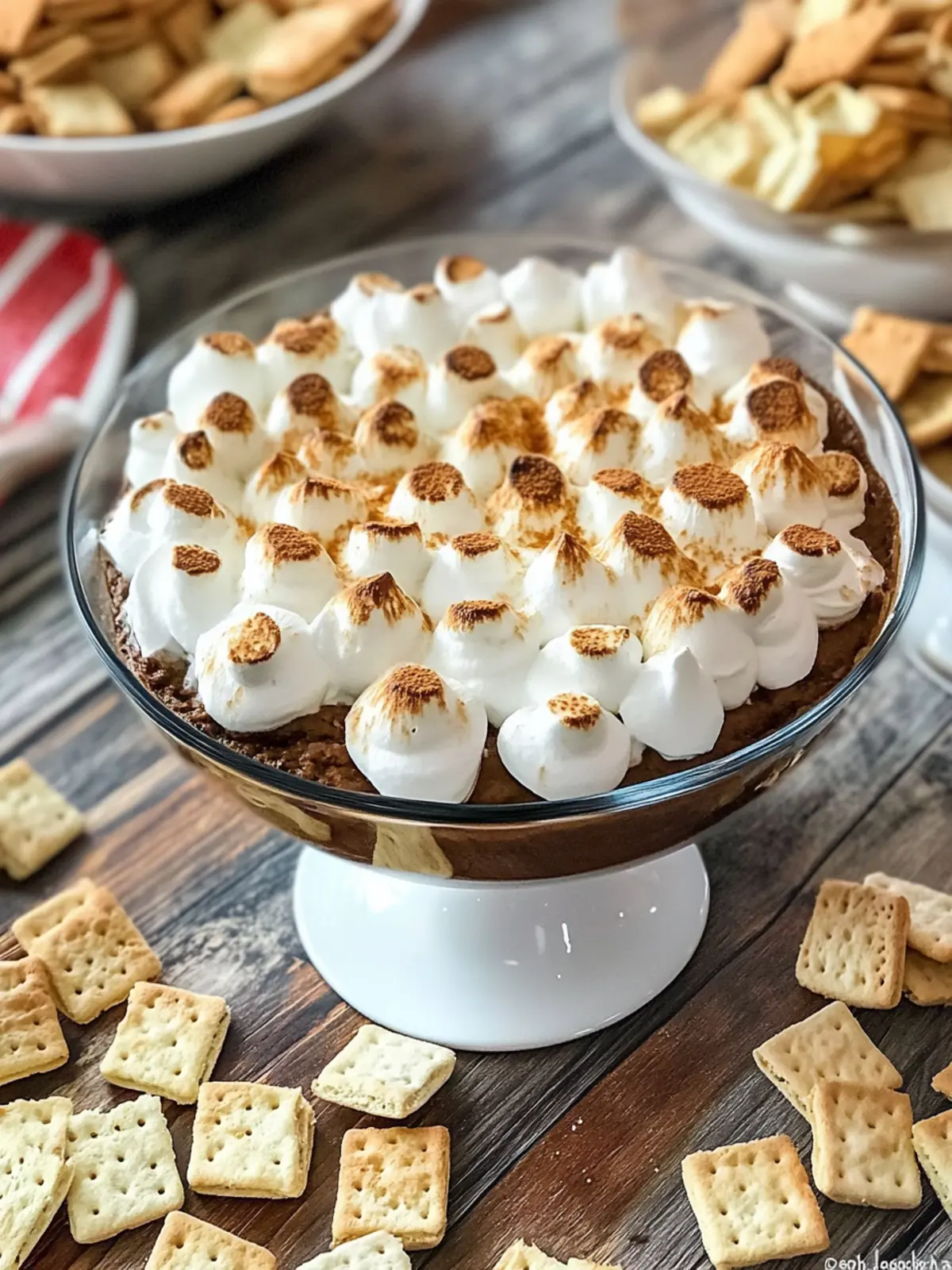 Ultimate S’mores Party Dip: A Fun and Easy Treat for All! 5 S’mores Party Dip