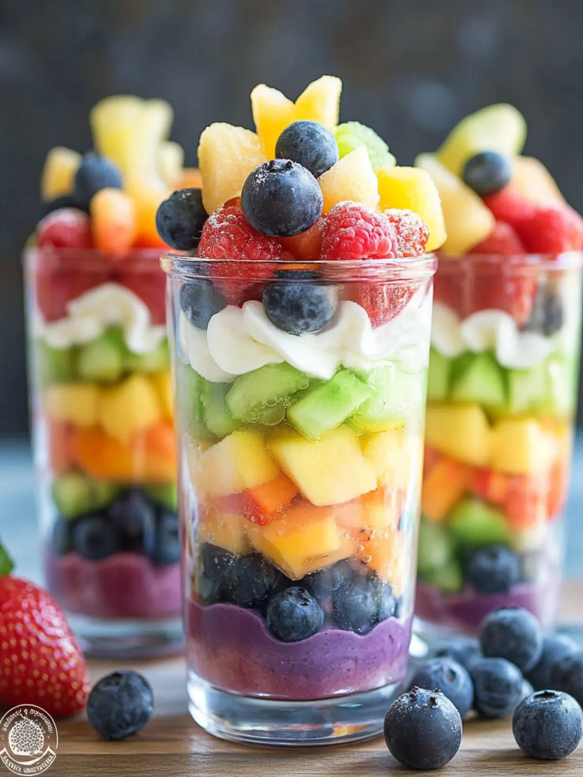 Pride Month Rainbow Fruit Parfaits to Brighten Your Day 4 Pride Month Rainbow Fruit Parfaits