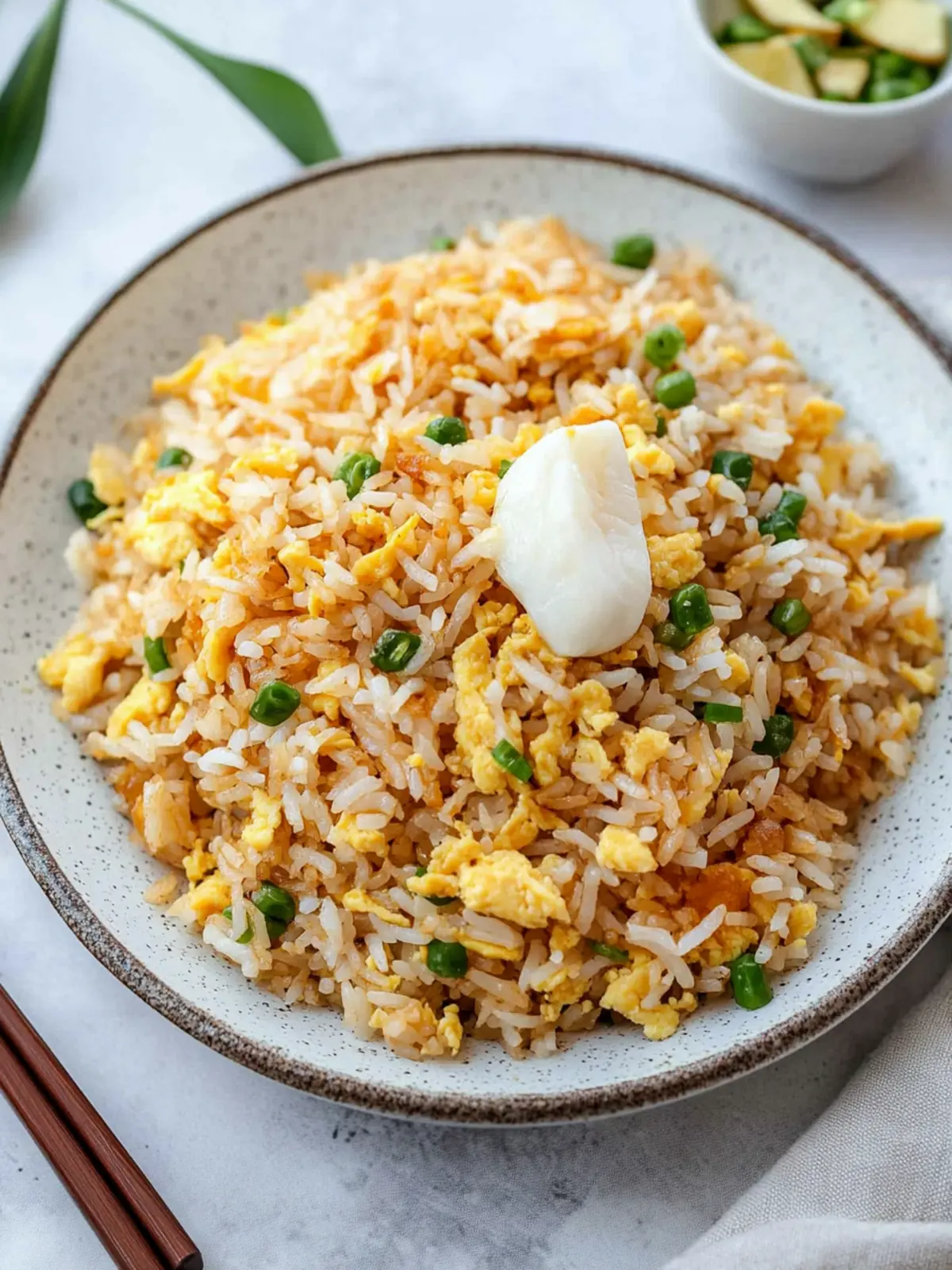 Delicious Egg Fried Rice: Quick Comfort in Every Bite 3 Egg Fried Rice