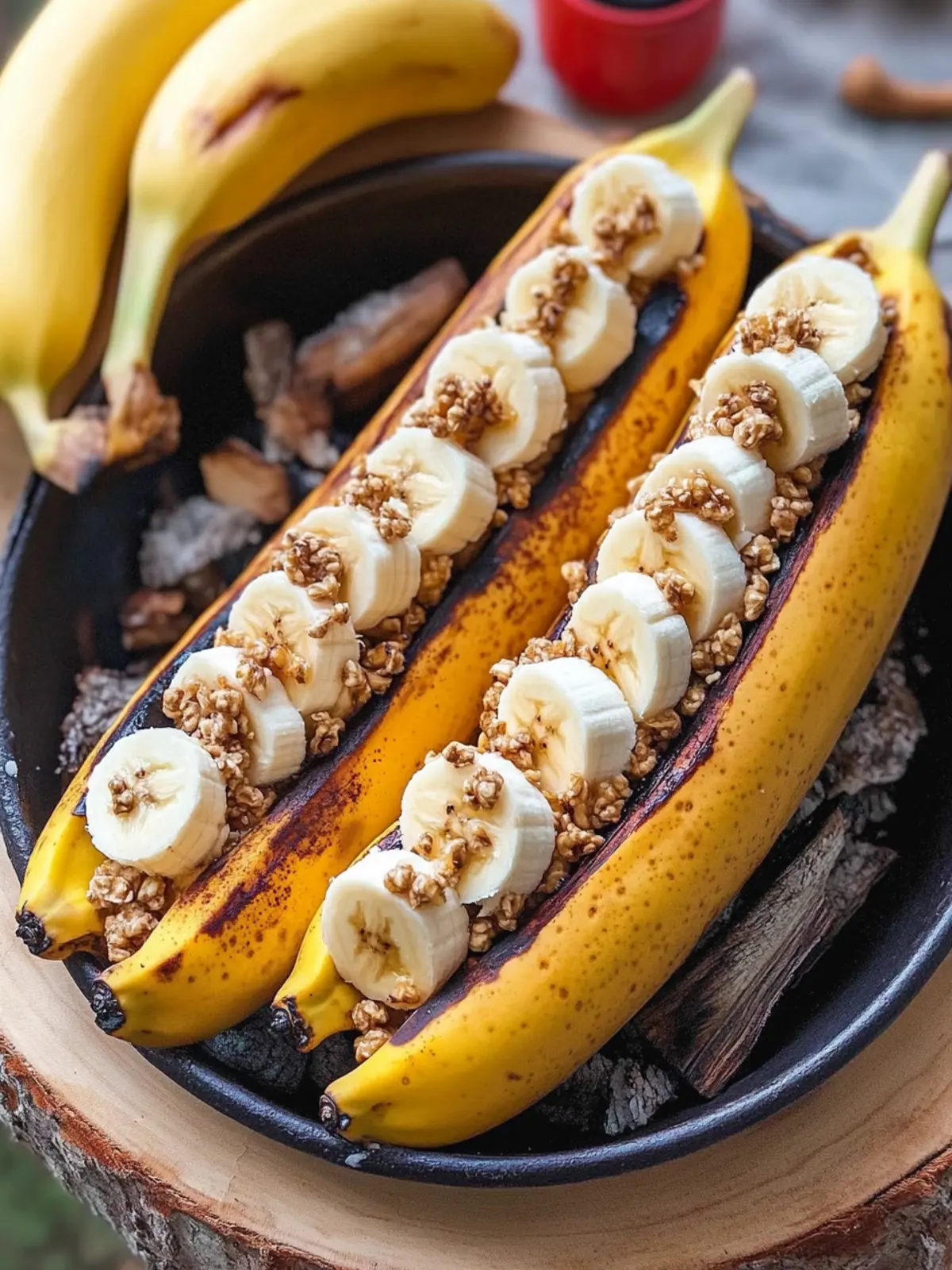 Father's Day Campfire Banana Boats: A Sweet Family Treat 2 Father's Day Campfire Banana Boats