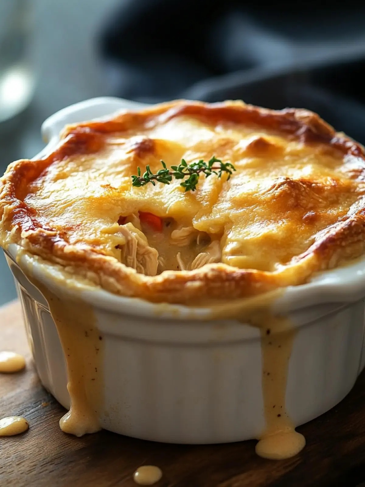 Easy Crustless Chicken Pot Pie That's Perfect for Busy Nights 4 Easy Crustless Chicken Pot Pie
