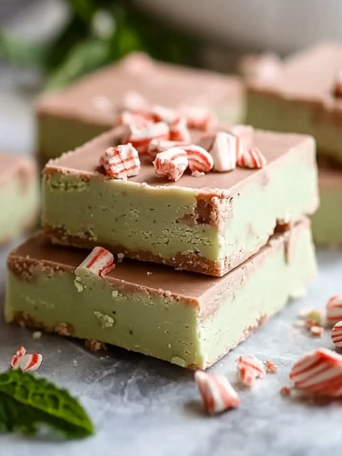 5-Minute Easy Peppermint Fudge You'll Crave All Year! 4 5-minute easy peppermint fudge
