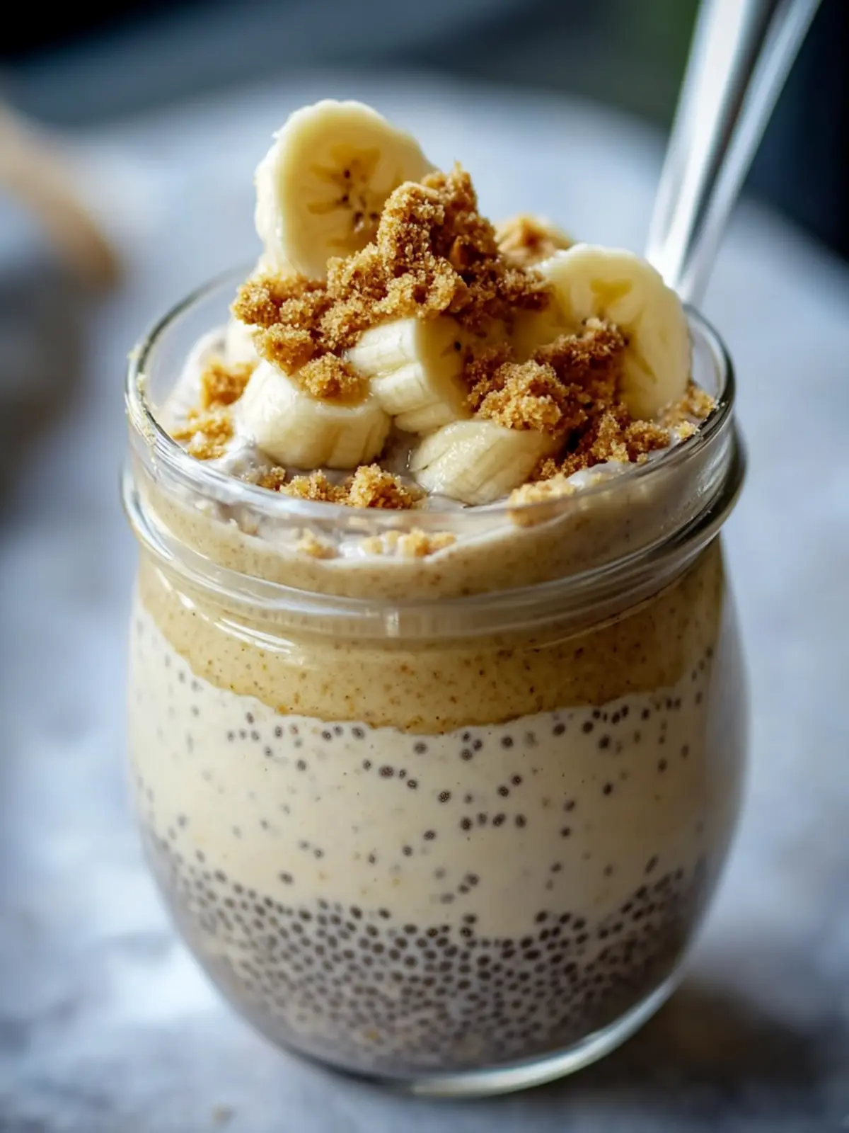 Delicious Magical Banana Cream Pie Blended Chia Pudding Delight 2 Magical Banana Cream Pie Blended Chia Pudding