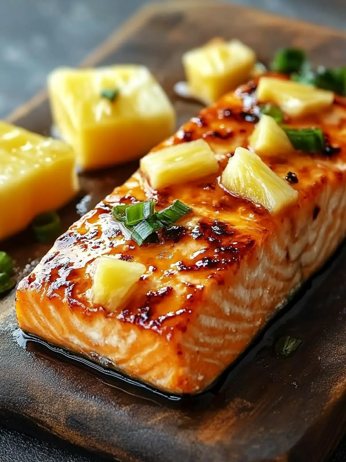Easy Pineapple Salmon: A Sweet Twist on a Classic Dish 2 Easy Pineapple Salmon
