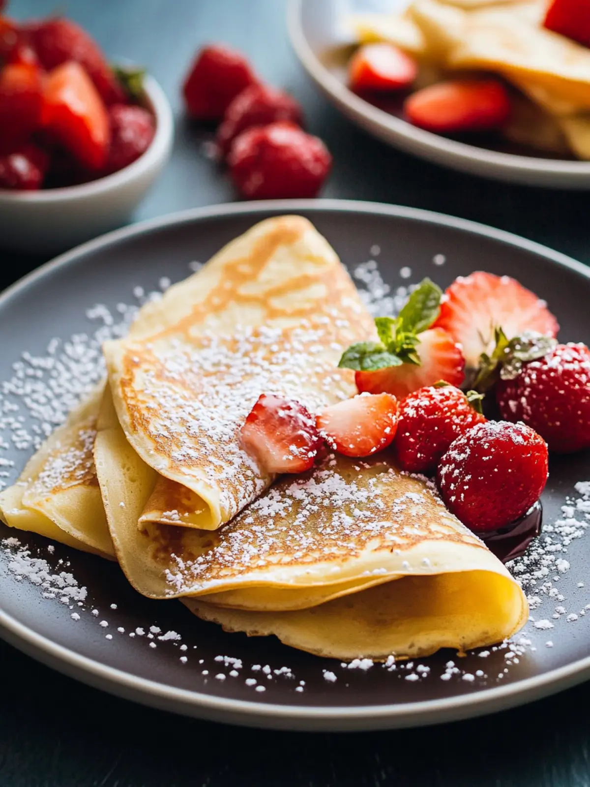 Irresistible Easy Crepes Recipe with Nutella and Strawberries 5 Easy Crepes Recipe