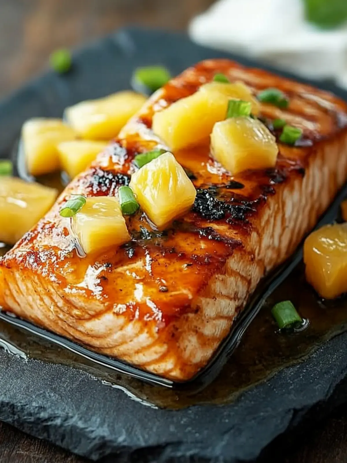 Easy Pineapple Salmon: A Sweet Twist on a Classic Dish 4 Easy Pineapple Salmon