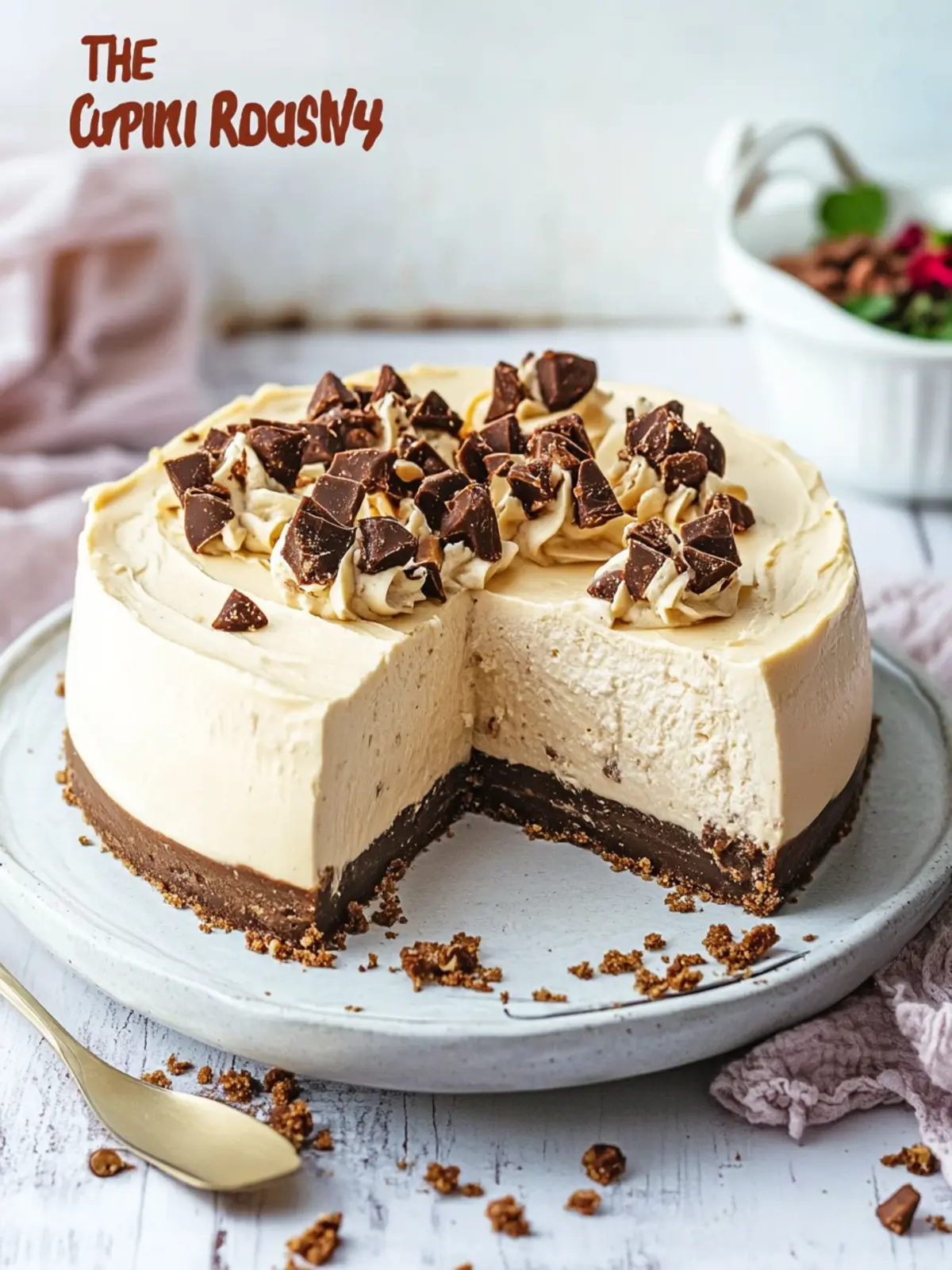 Decadent Peanut Butter Cheesecake Your Taste Buds Will Love 5 Peanut Butter Cheesecake