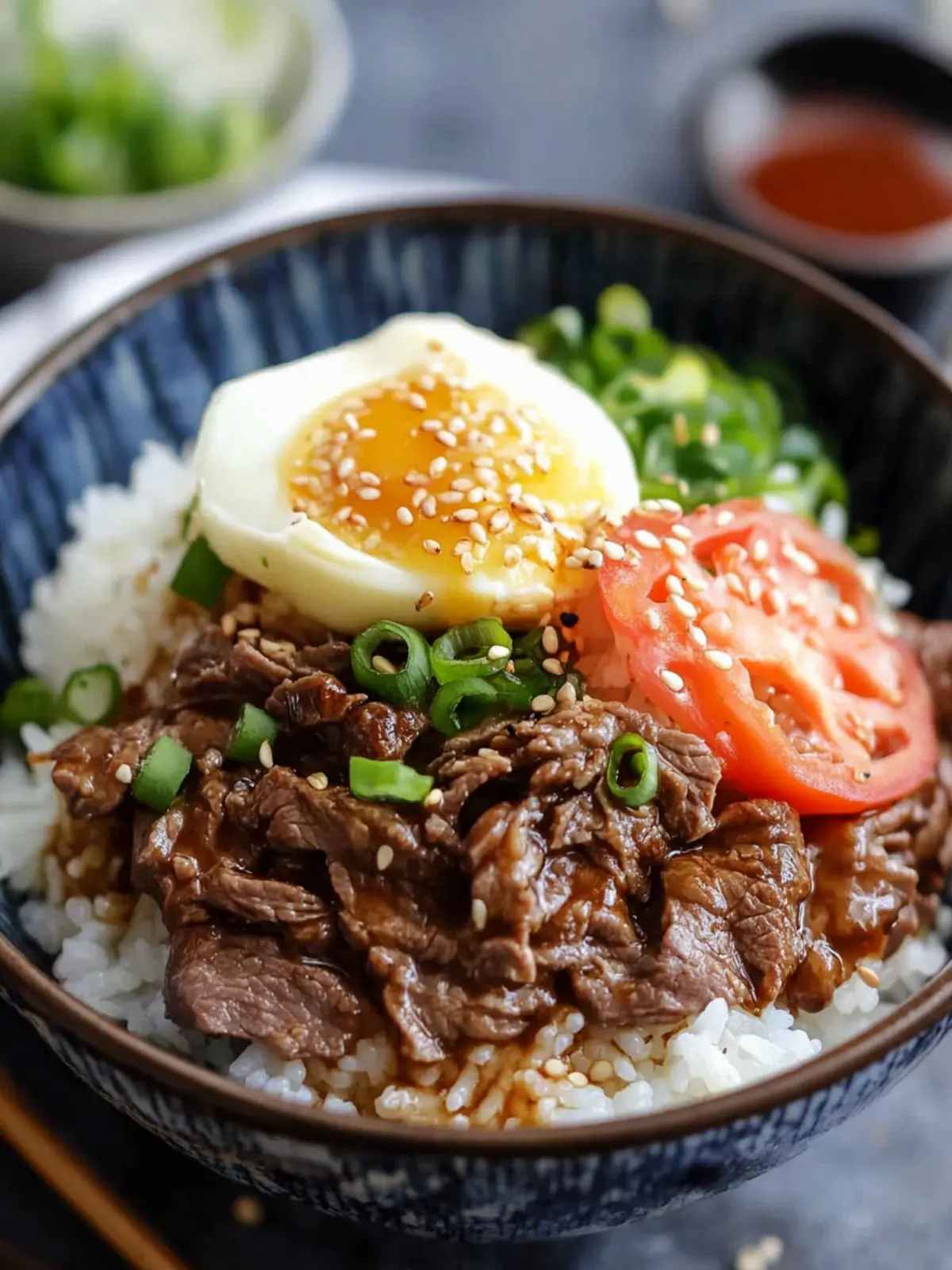 Savory Japanese Beef Rice Bowl That'll Wow Your Taste Buds 5 Japanese Beef Rice Bowl