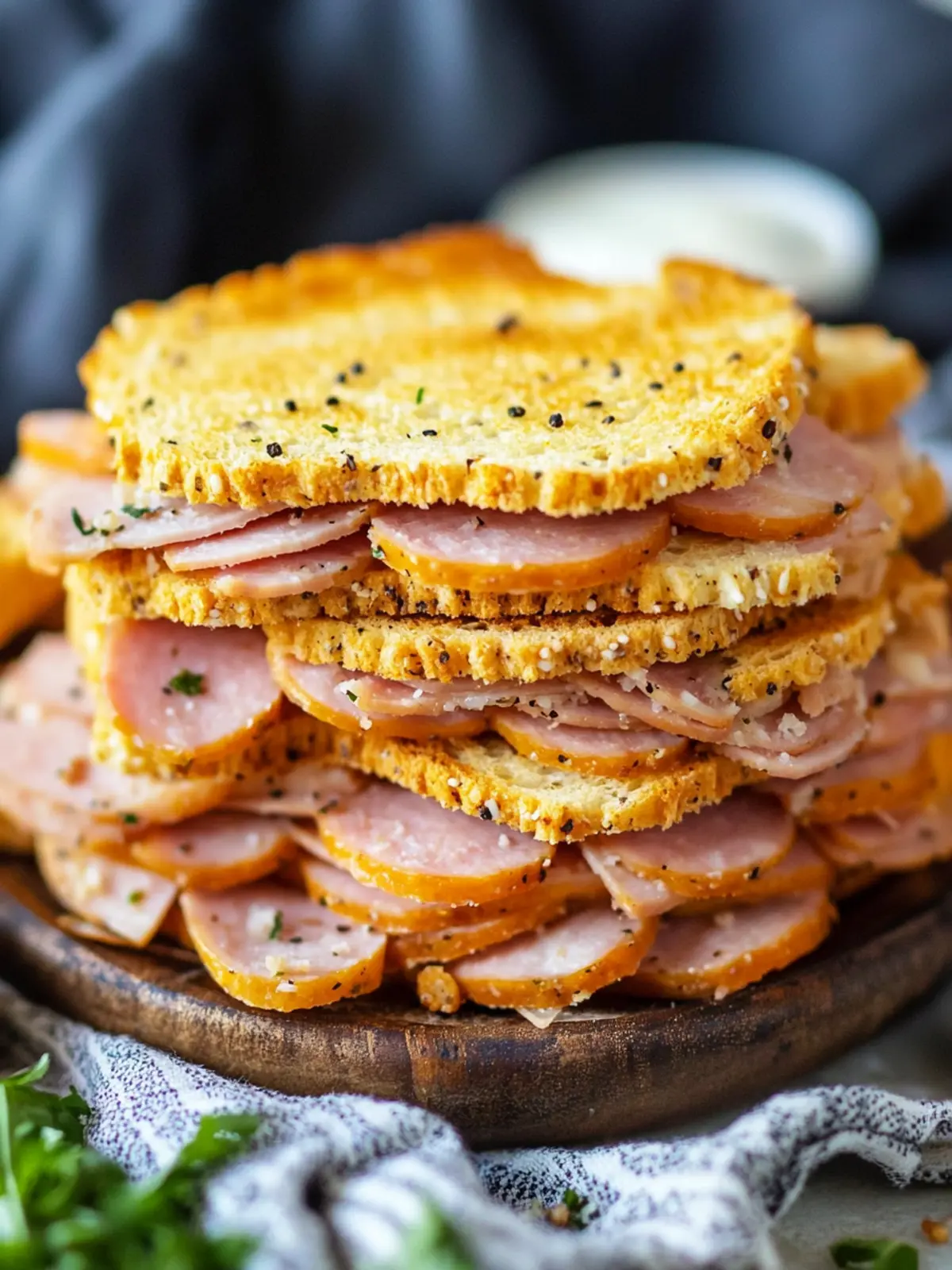 Buttery Ritz Ham Sandwiches That Will Wow Your Guests 4 Buttery Ritz Ham Sandwiches
