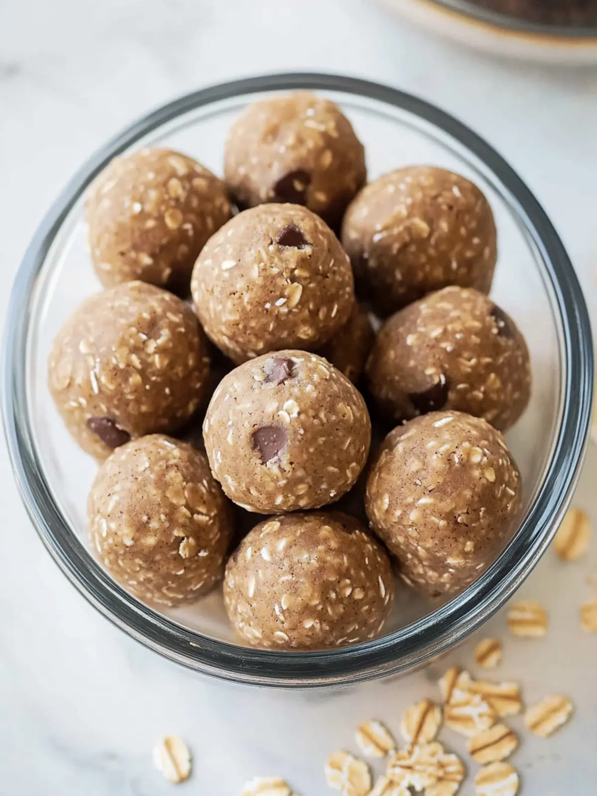 Delicious Father's Day Oatmeal Cookie Dough Bites You’ll Love 2 Father's Day Oatmeal Cookie Dough Bites