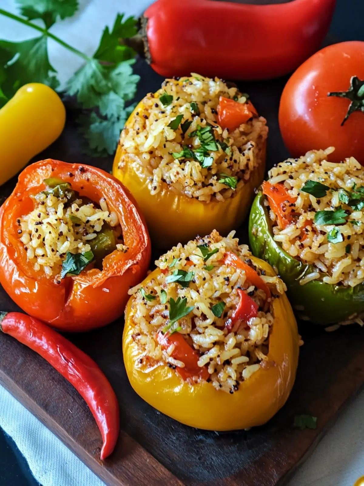 Eid al-Adha Rice Stuffed Veggies That's Bursting with Flavor 5 Eid al - Adha Rice stuffed veggies Aka Mahshi
