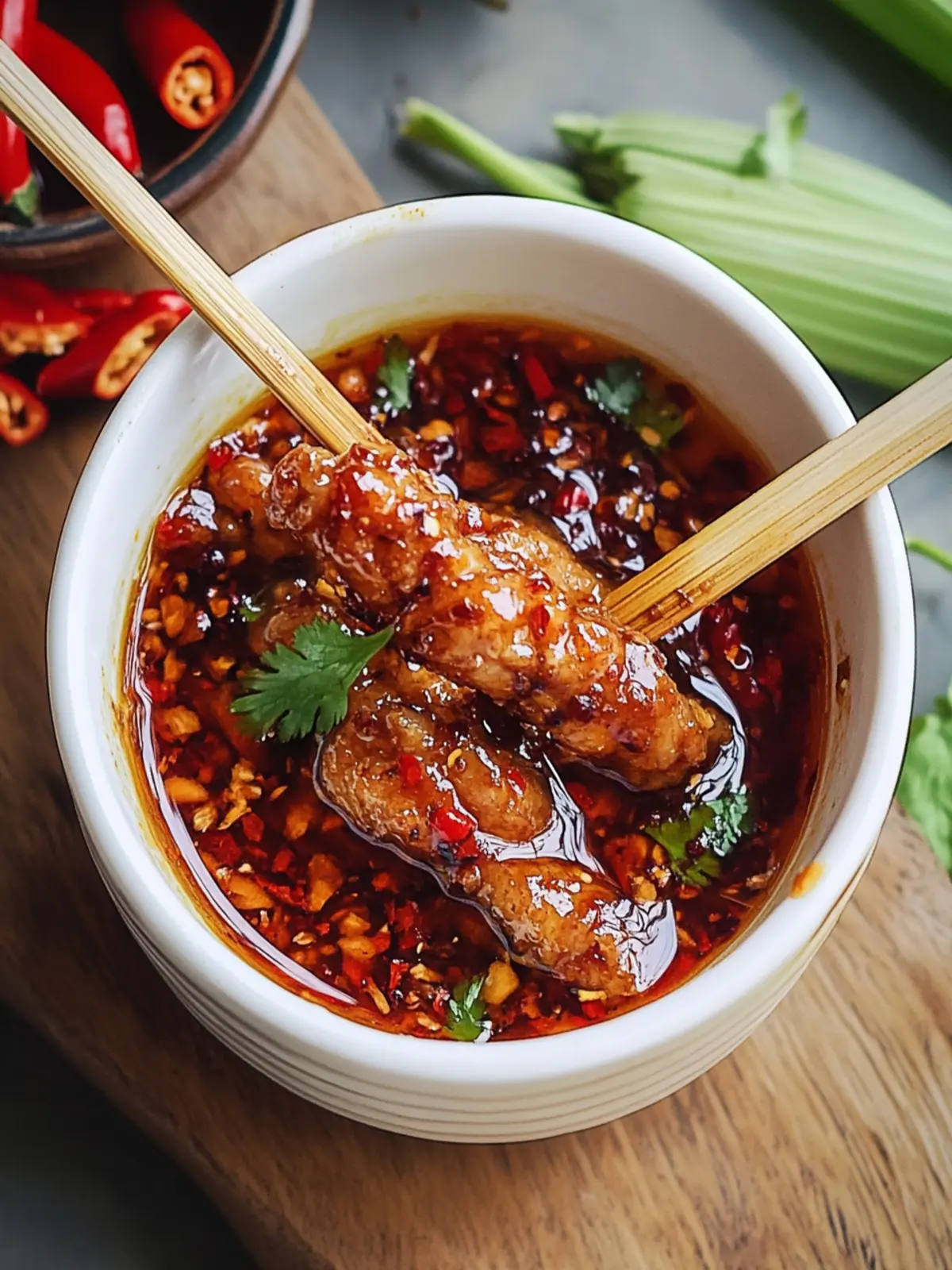 Vietnamese Sate: Unlock Bold Flavors with Lemongrass Chili Oil 4 Vietnamese Sate (Lemongrass Chili Oil)