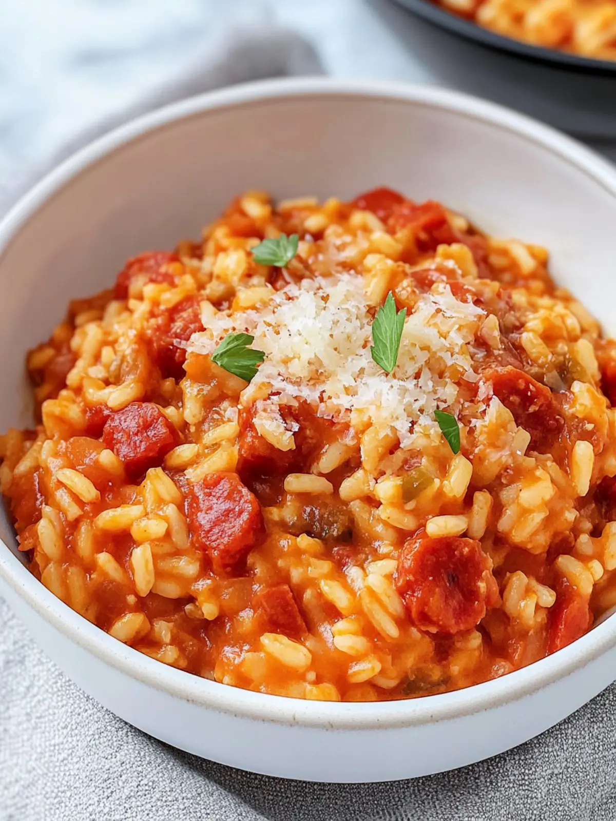 Savor Chorizo Risotto for an Irresistible Comfort Meal 2 Chorizo Risotto