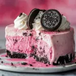 Indulge in Pink Velvet Oreo Cheesecake Bliss Today 6 Pink Velvet Oreo Cheesecake: