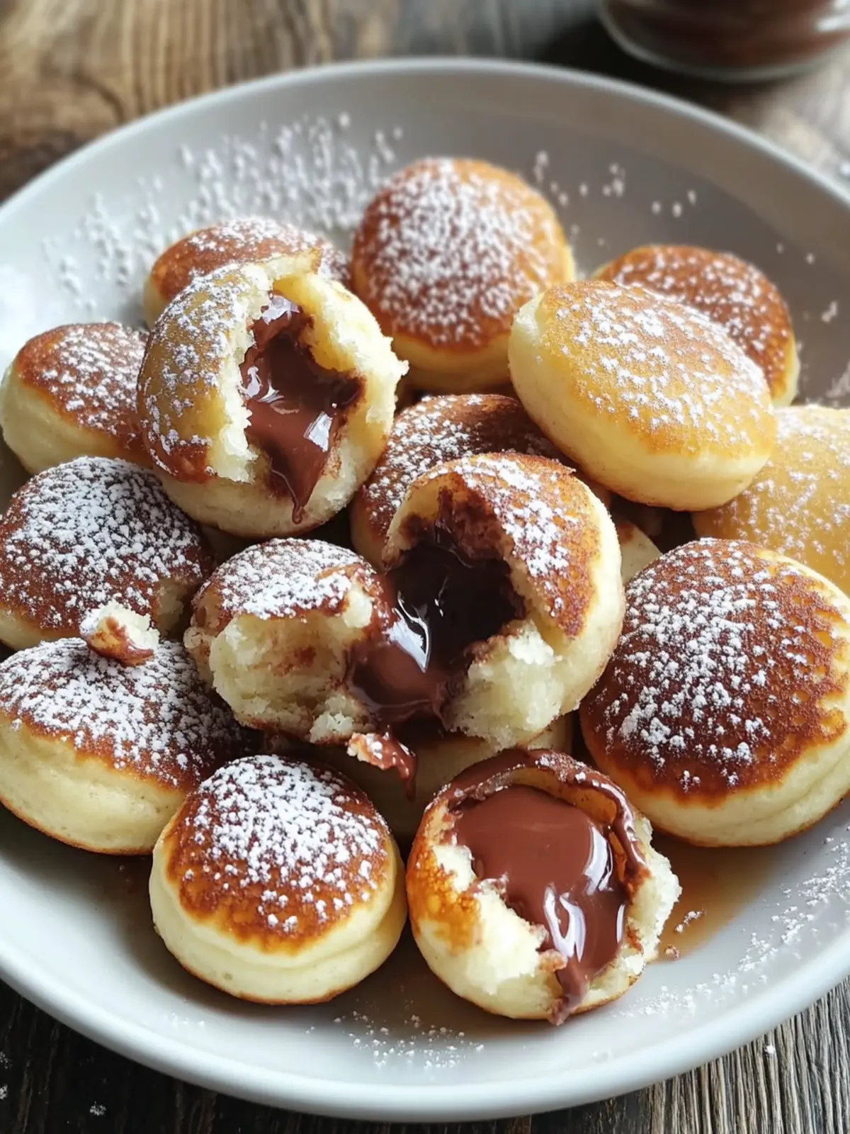 Nutella-Filled Mini Pancake Bombs Recipe for Sweet Mornings 3 Nutella-Filled Mini Pancake Bombs Recipe