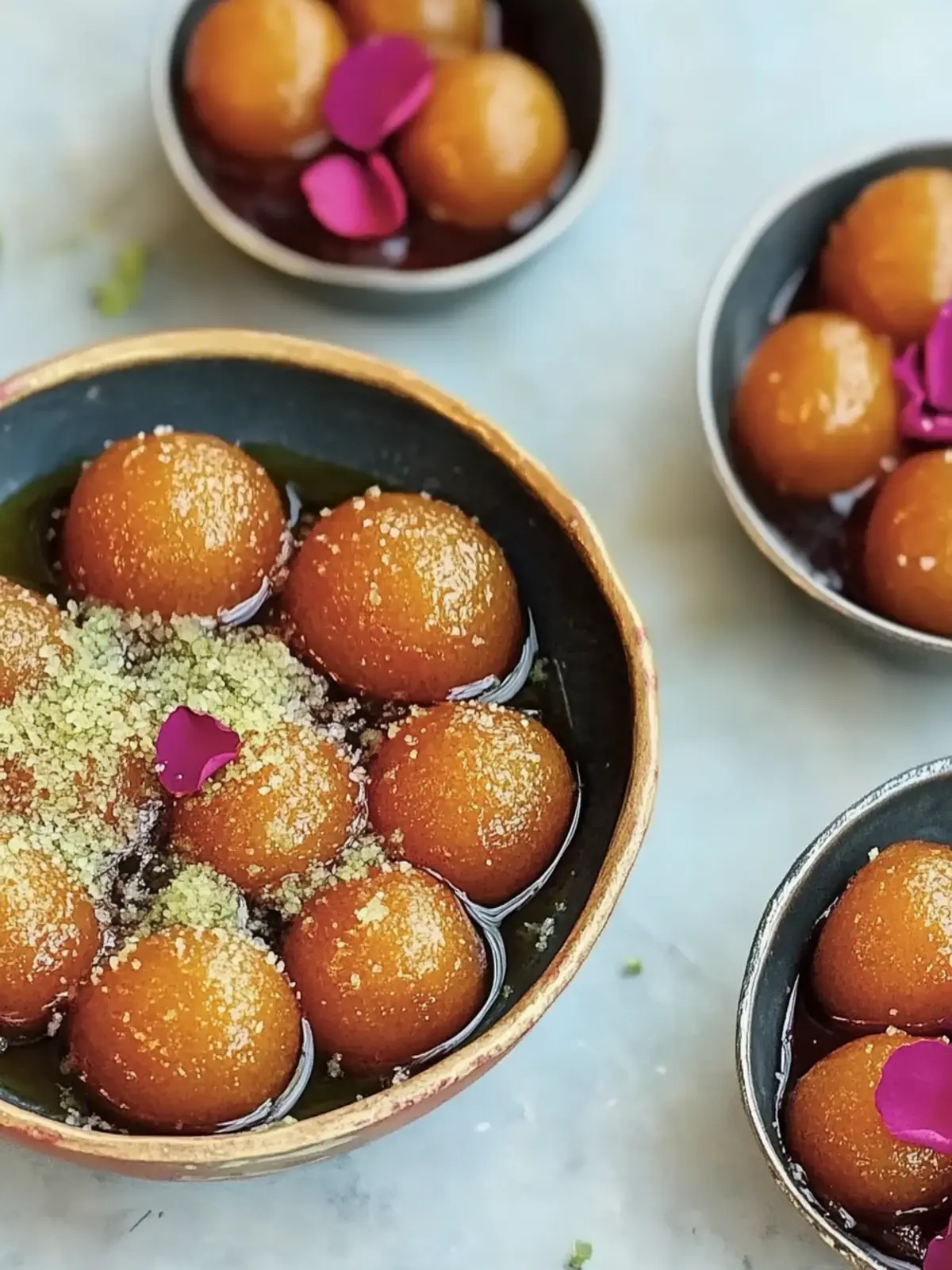 Eid al-Adha Gulab Jamun with Rose Syrup You Can't Resist 3 Eid al-Adha Gulab Jamun with Rose Syrup