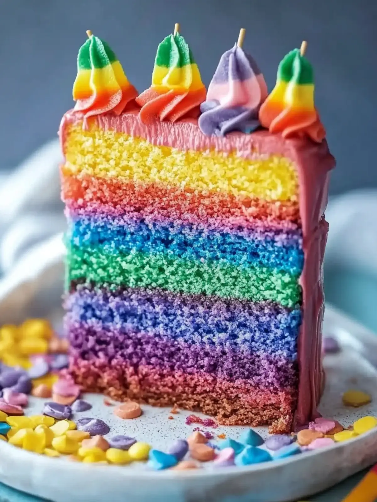 Pride Month Rainbow Sweets and Treats for Joyful Celebrations 4 Pride Month Rainbow Sweets and Treats