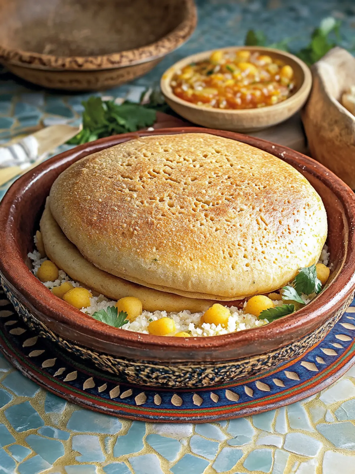 Delicious Moroccan Khobz Recipe for Perfect Homemade Bread 4 Moroccan Khobz Recipe