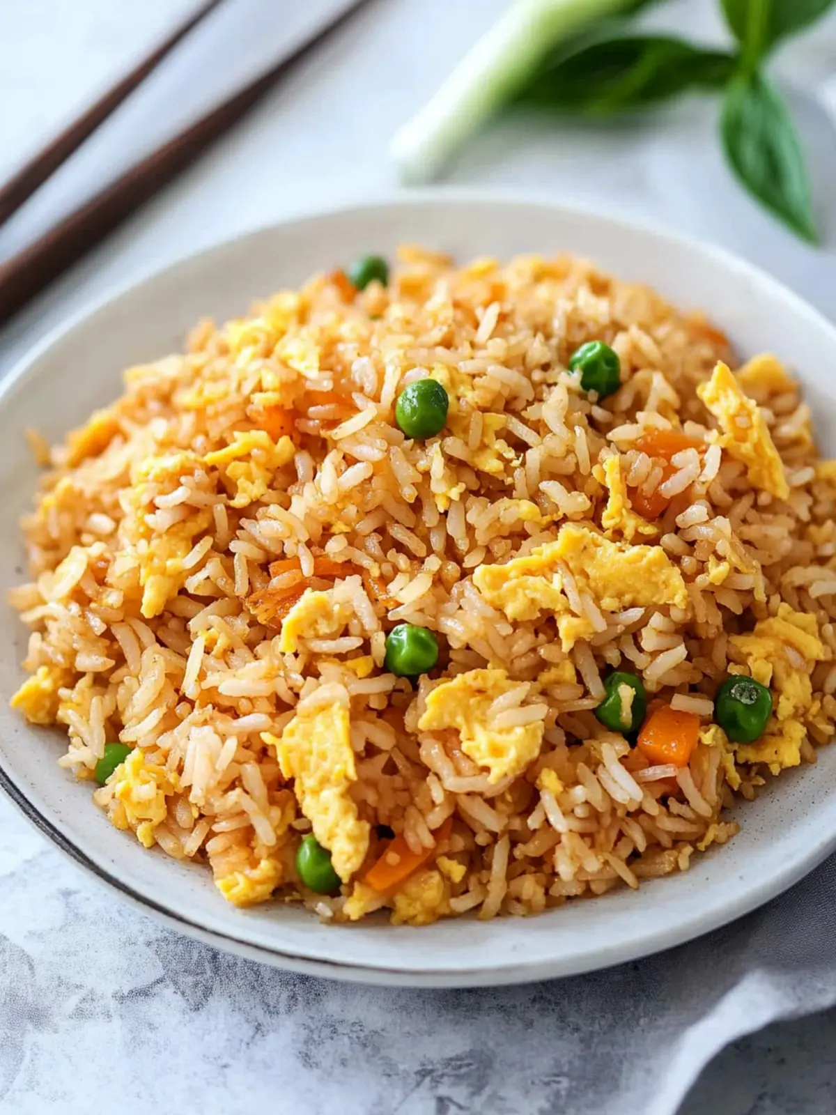 Delicious Egg Fried Rice: Quick Comfort in Every Bite 4 Egg Fried Rice