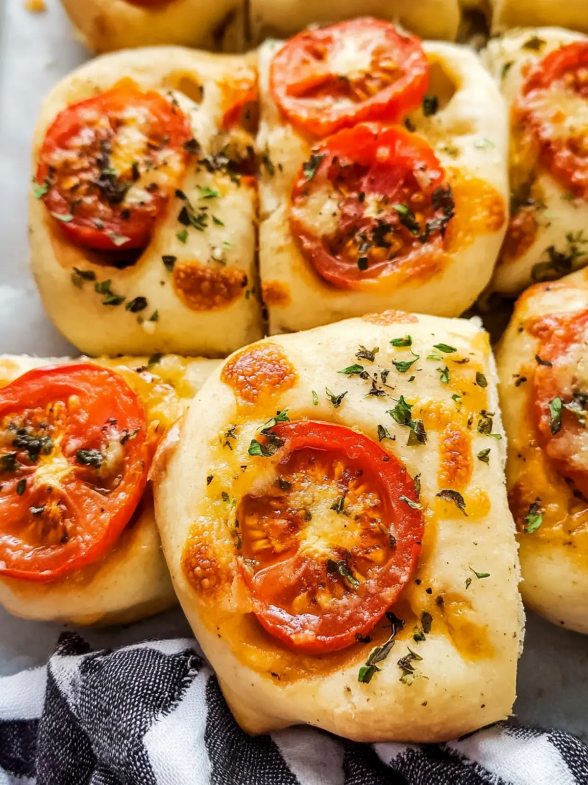 Cheesy Tomato Focaccia Rolls Your New Favorite Comfort Food 2 Cheesy Tomato Focaccia Rolls