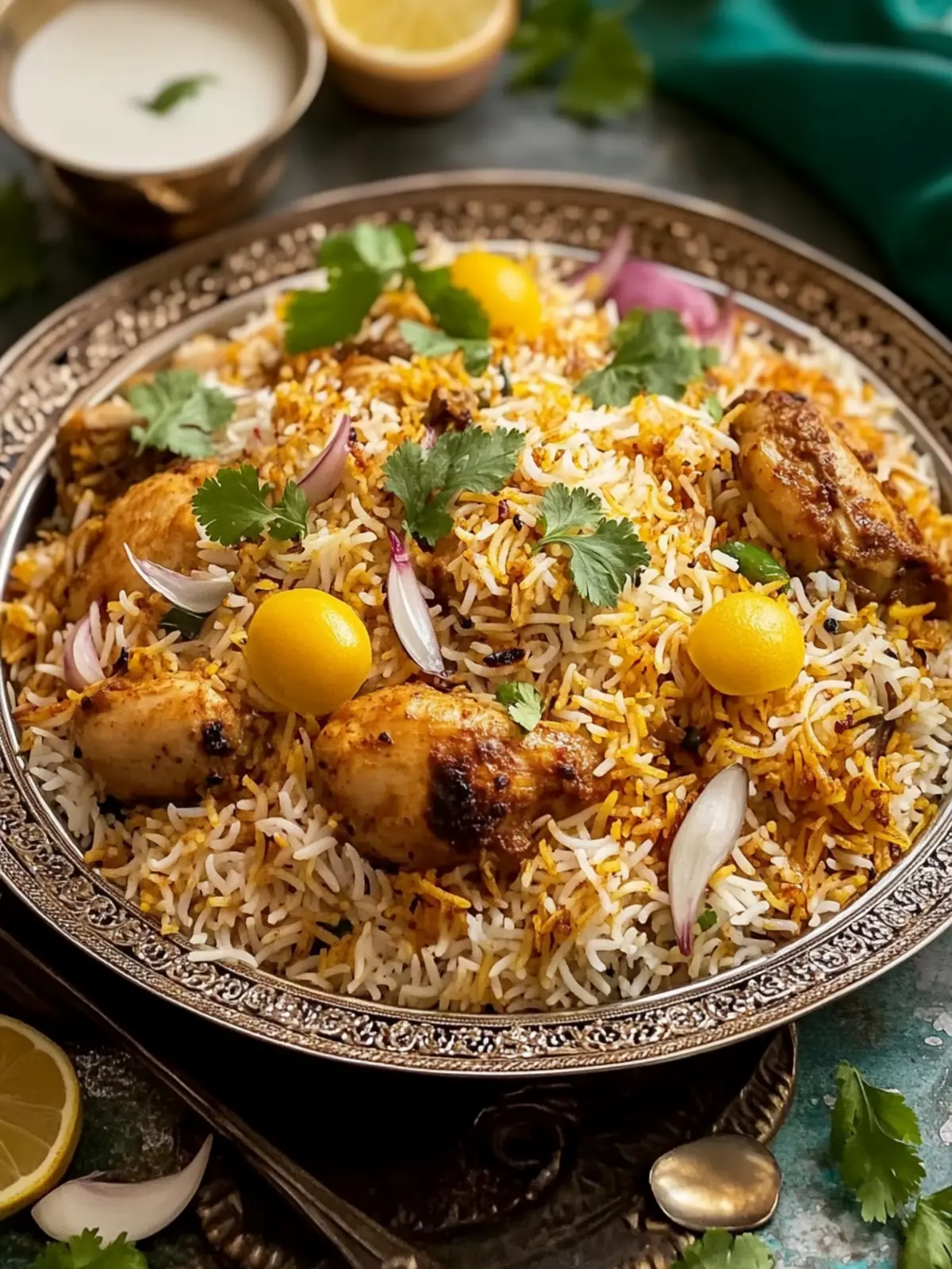 Eid al-Adha Classic Chicken Biryani with Mild Spice Magic 2 Eid al-Adha Classic Chicken Biryani (Mild Spice)
