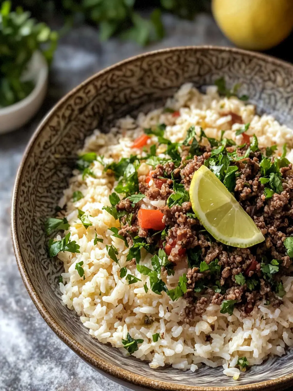 Wholesome Hashweh with Lebanese Rice Pilaf for Comfort Food Lovers 2 Hashweh with Lebanese Rice Pilaf