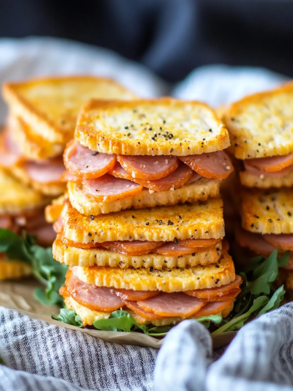 Buttery Ritz Ham Sandwiches That Will Wow Your Guests 3 Buttery Ritz Ham Sandwiches