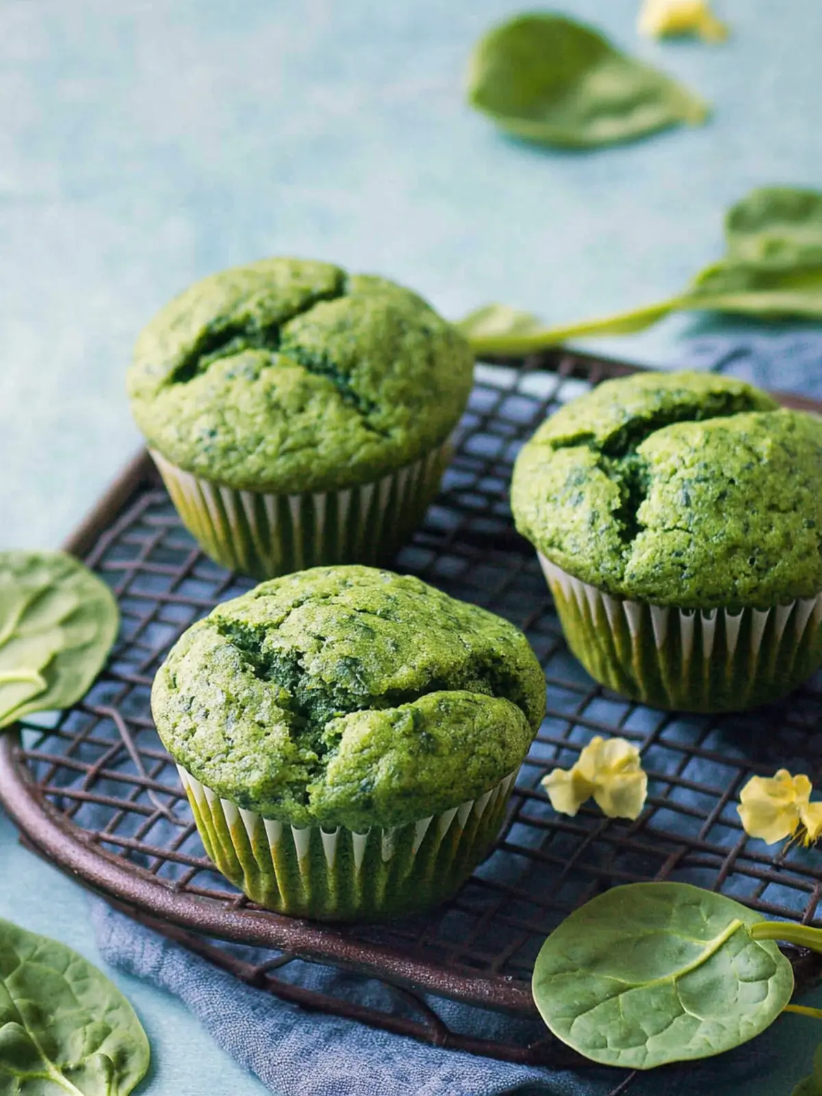 Sweet Spinach Muffins That Taste Like Heaven on Earth 3 Sweet Spinach Muffins