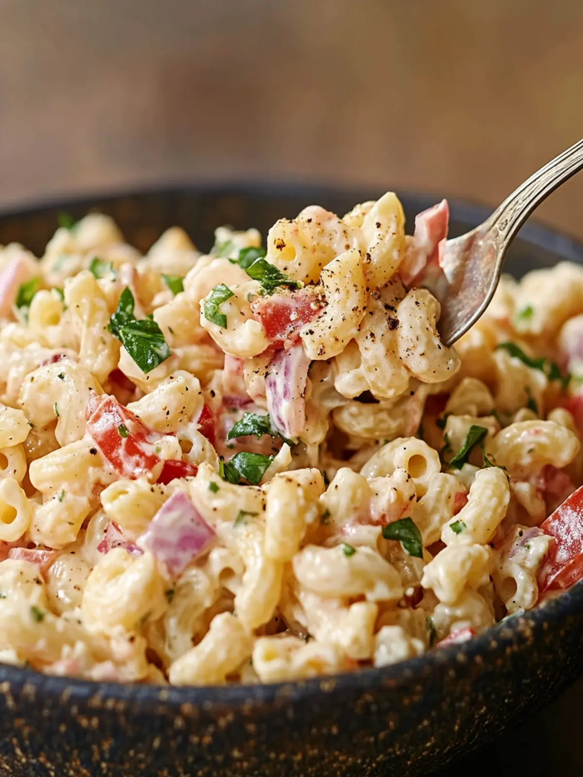 Father's Day Macaroni Salad That's a Flavor Explosion 3 Father's Day Macaroni Salad