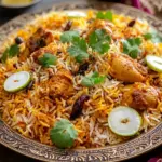 Eid al-Adha Classic Chicken Biryani with Mild Spice Magic 45 Eid al-Adha Classic Chicken Biryani (Mild Spice)