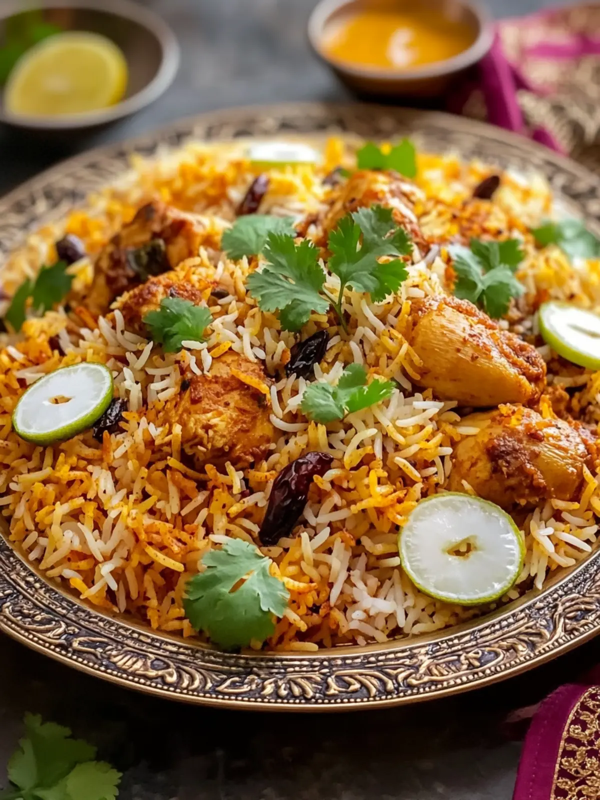 Eid al-Adha Classic Chicken Biryani with Mild Spice Magic 5 Eid al-Adha Classic Chicken Biryani (Mild Spice)