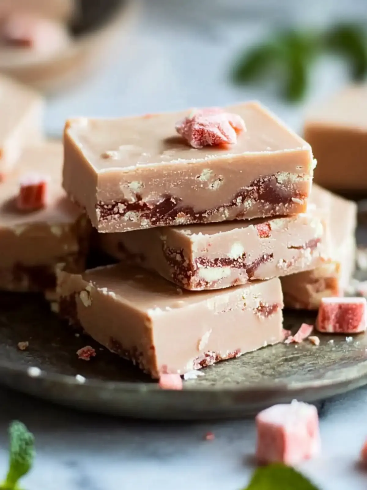 5-Minute Easy Peppermint Fudge You'll Crave All Year! 3 5-minute easy peppermint fudge
